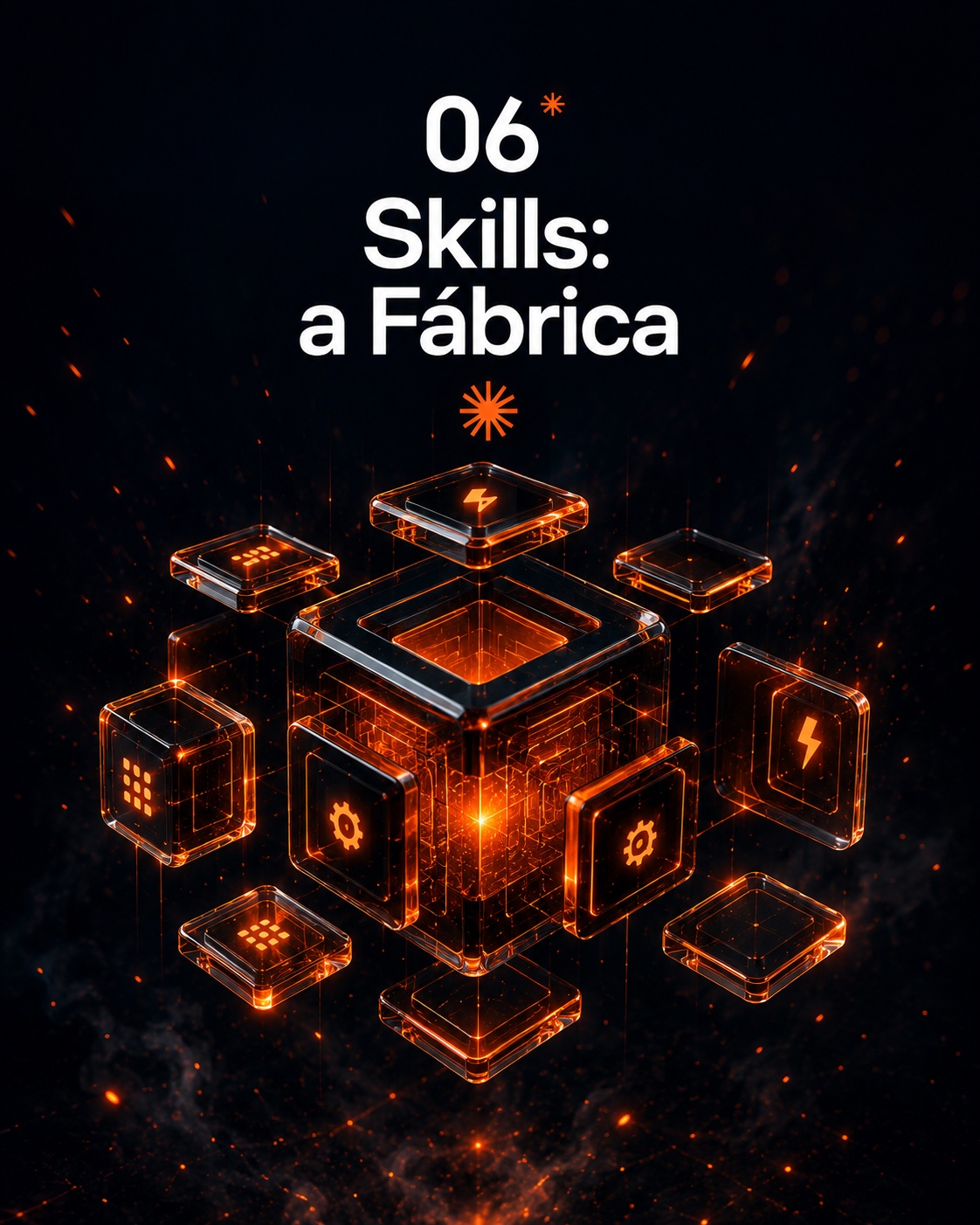 Módulo 06, Skills: a Fábrica