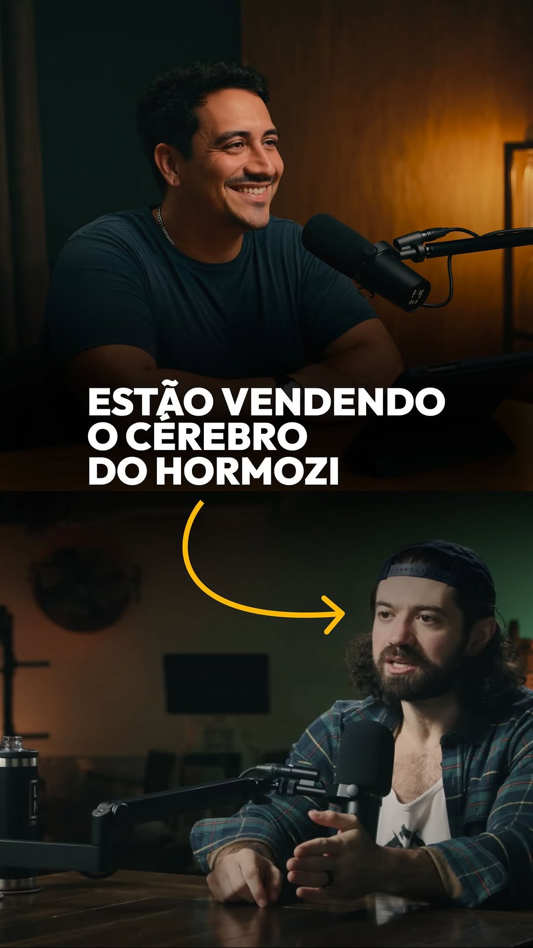 O que estão fazendo com o Hormozi é inacreditável…
