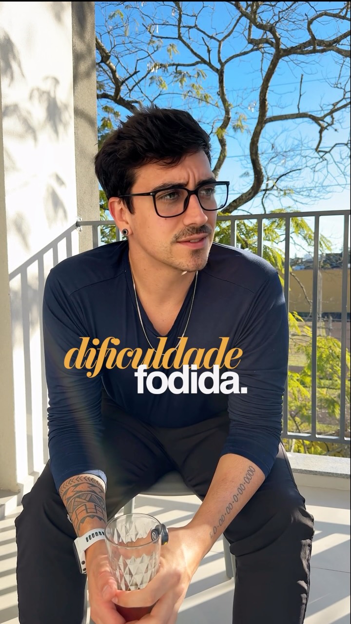 Um vídeo de pensamentos intrusivos.